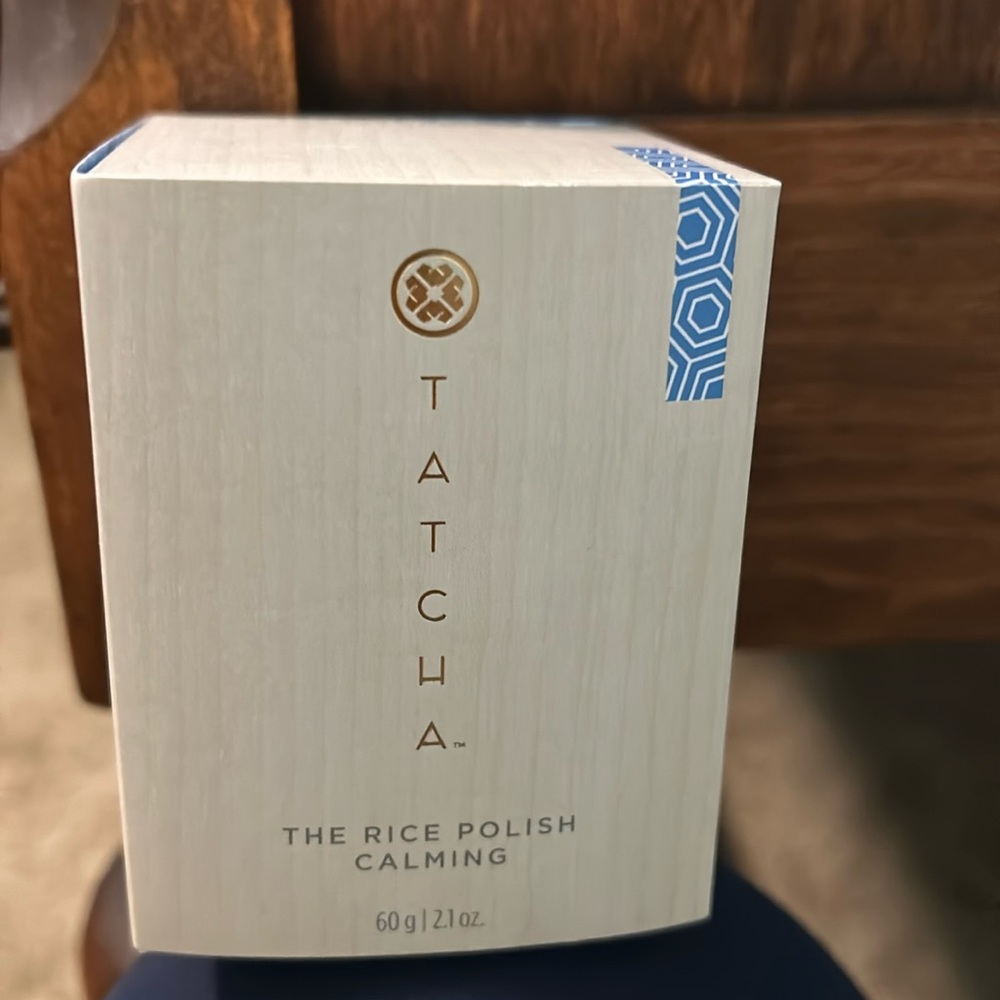 Tatcha calming rice polish